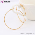 91043 Xuping Jewerly Women Simple Trendy Styles Hoop Earrings